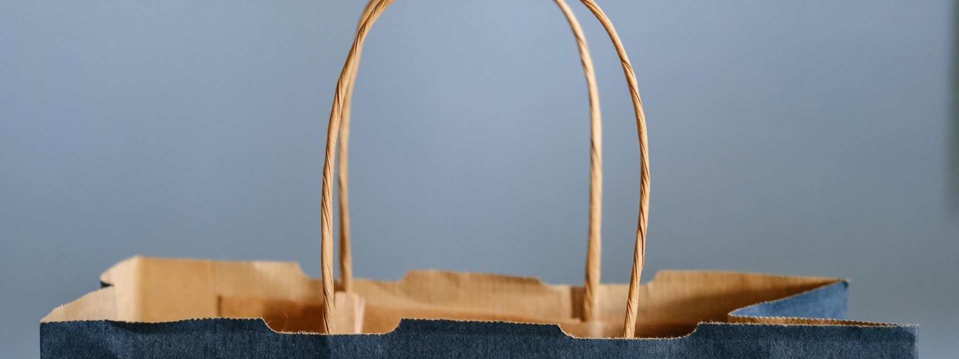 a shopping bag