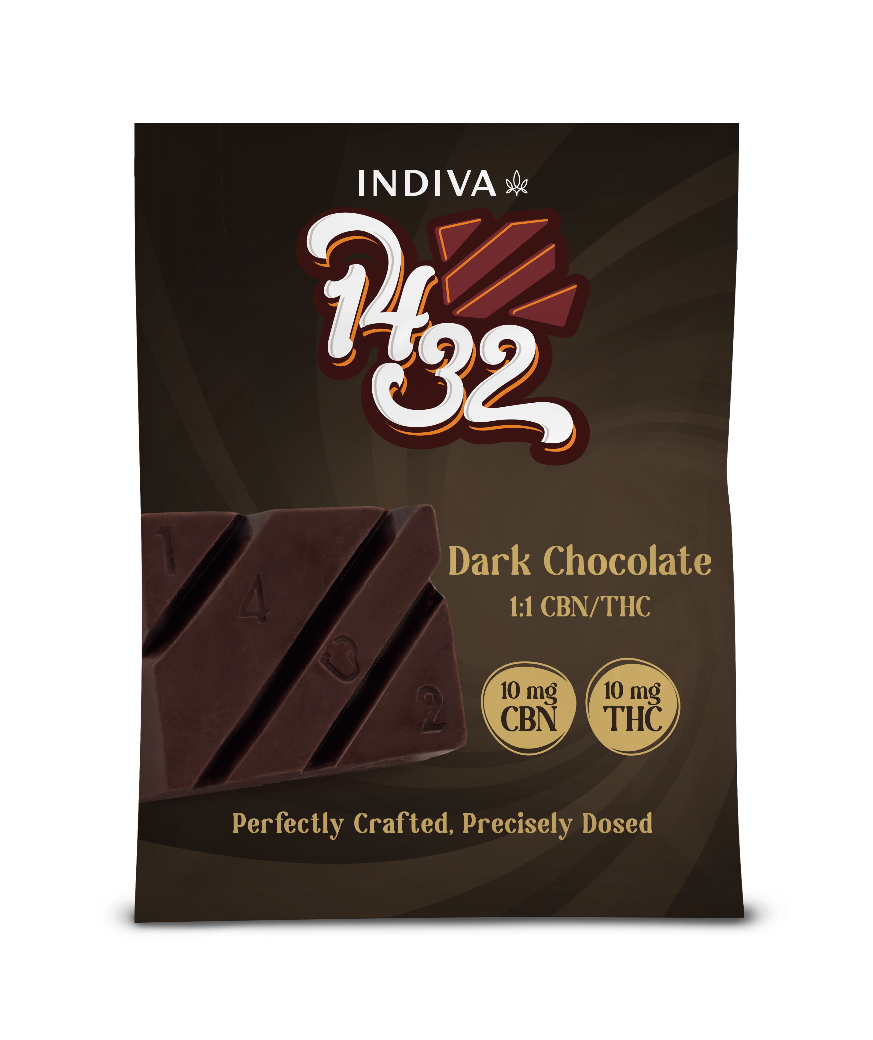 1:1 CBN/THC Dark Chocolate