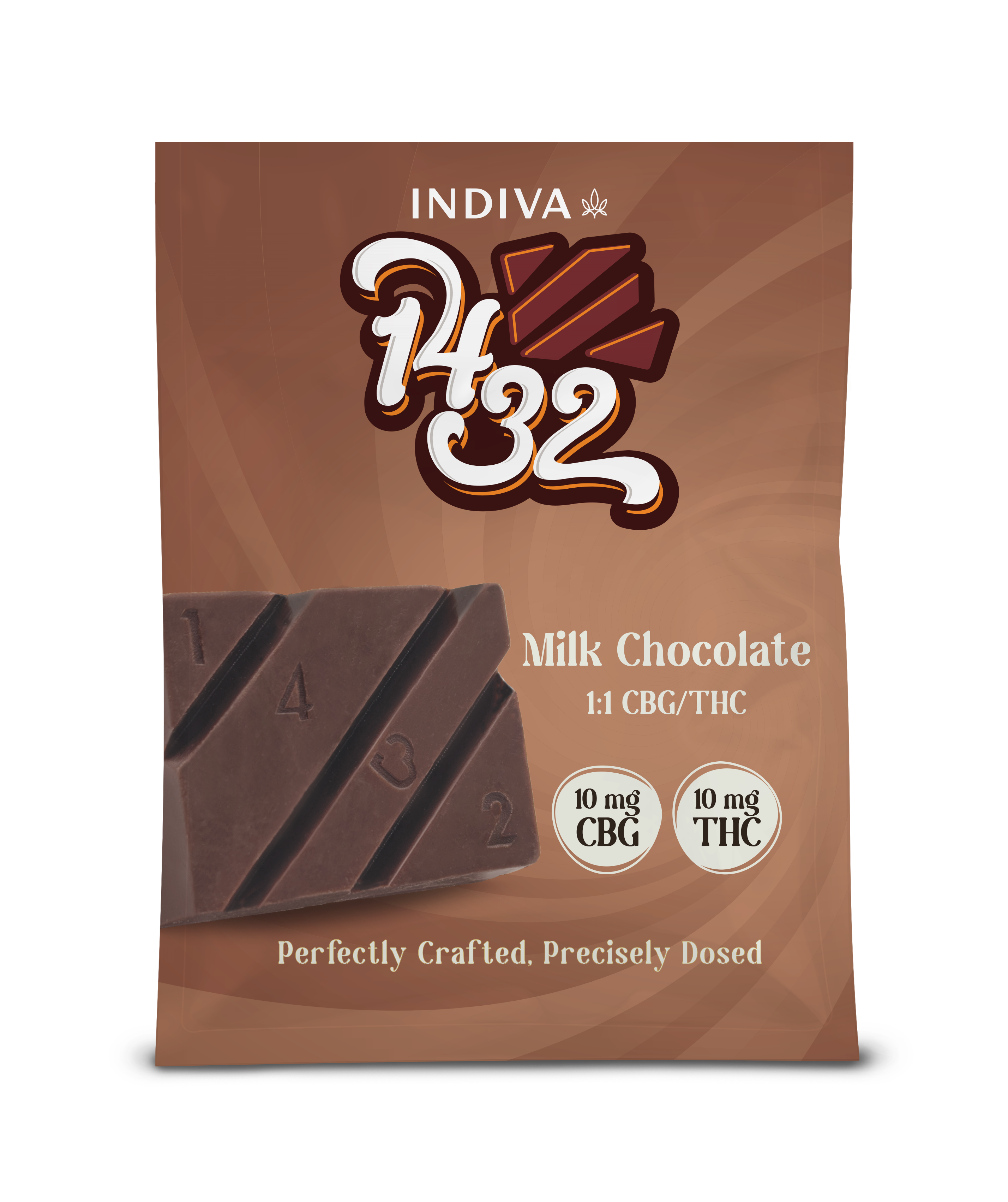 1:1 CBG/THC Milk Chocolate