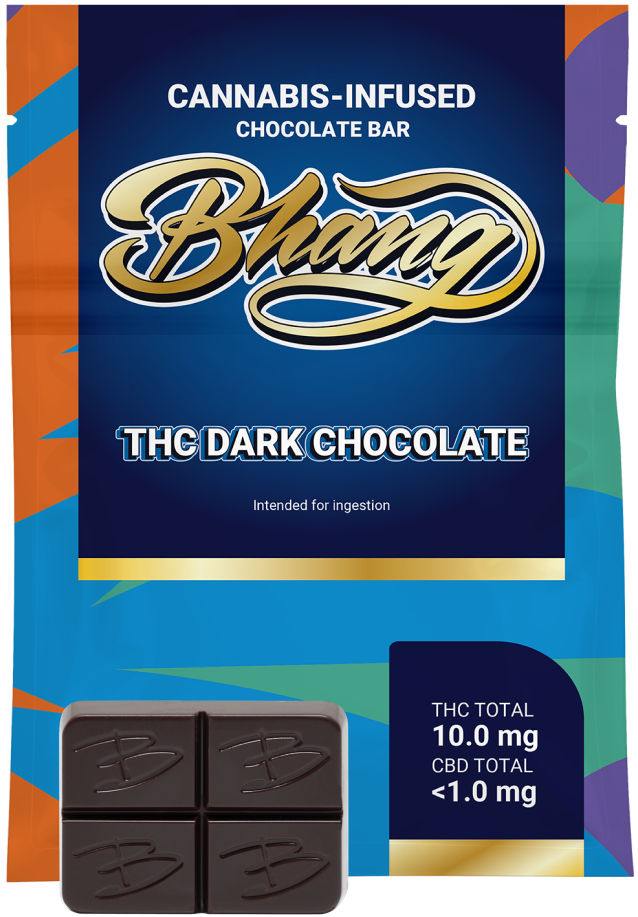 THC Dark Chocolate