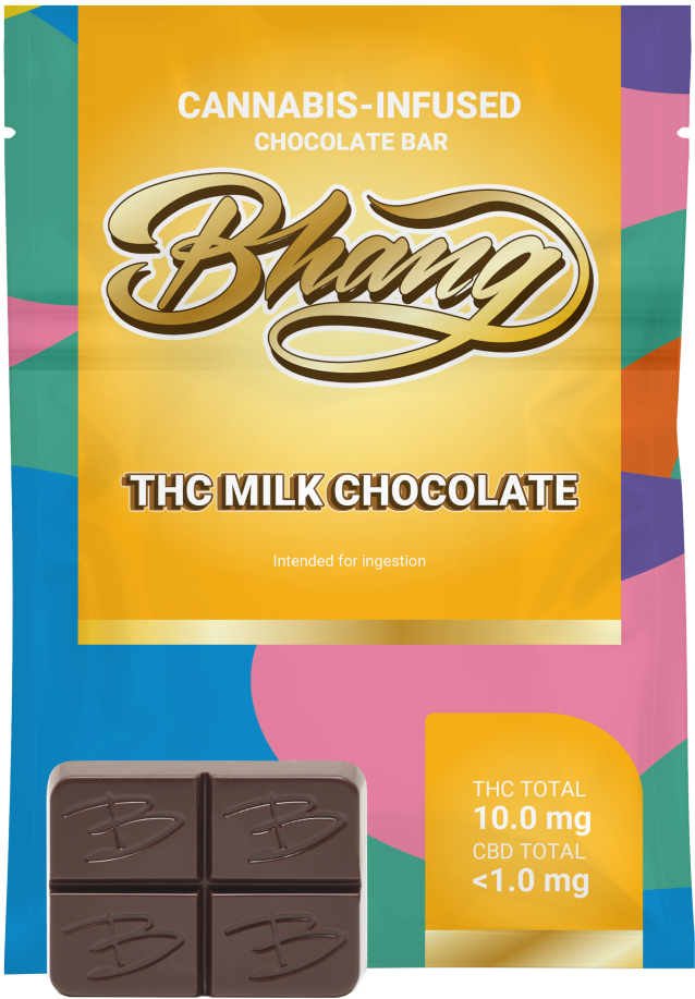 THC Milk Chocolate