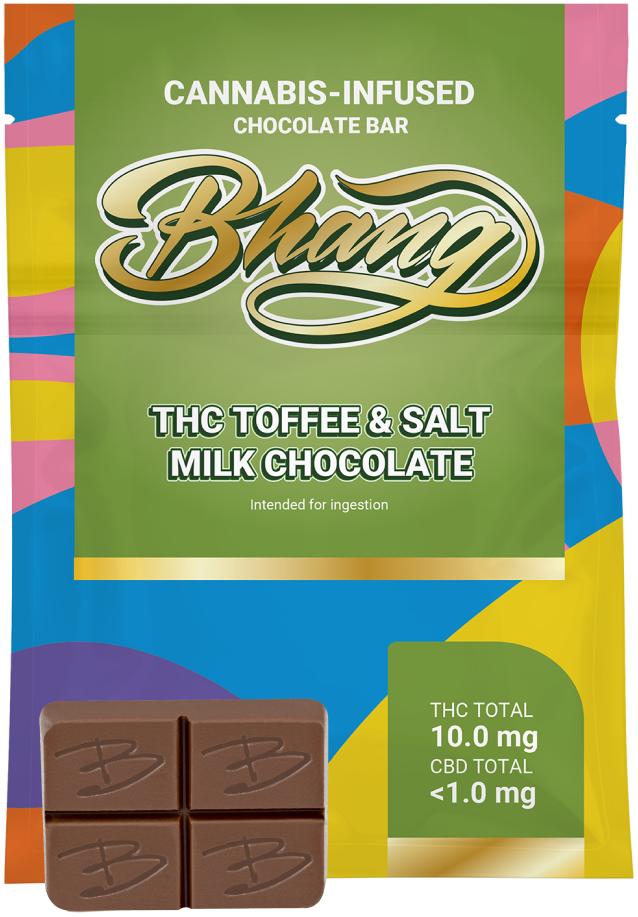 THC Toffee & Salt Milk Chocolate