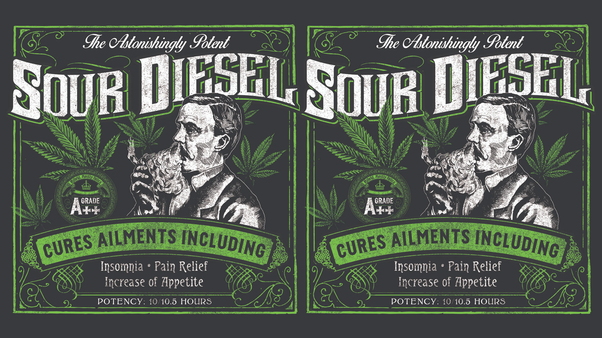 Sour Diesel Promotional Image