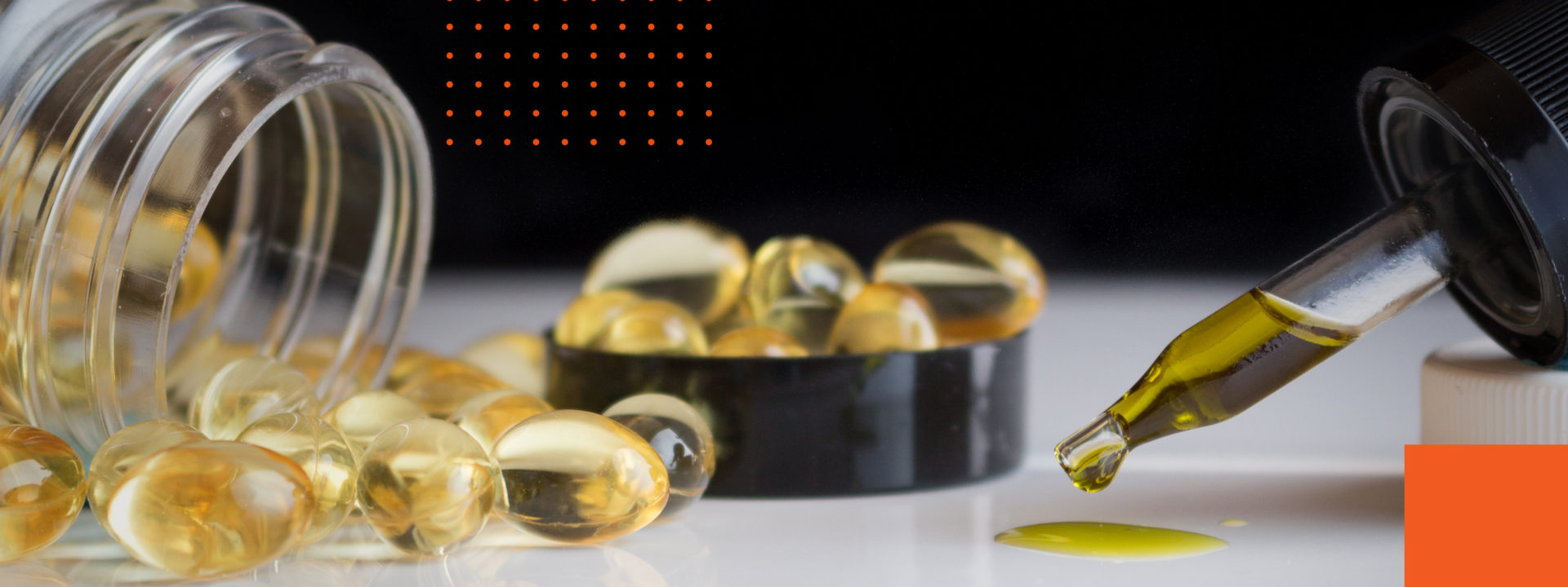 Cannabis oil capsules