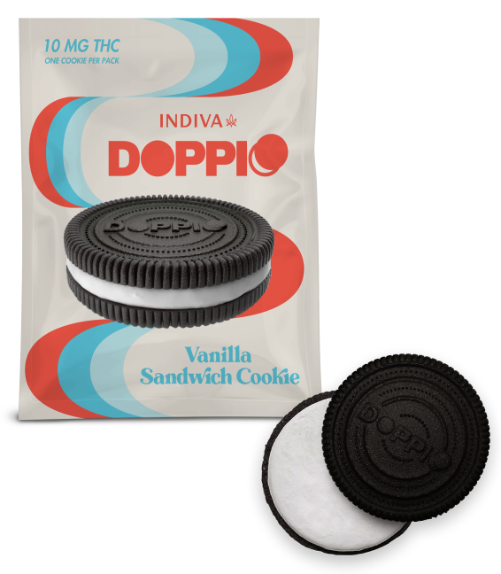 Vanilla Sandwich Cookie