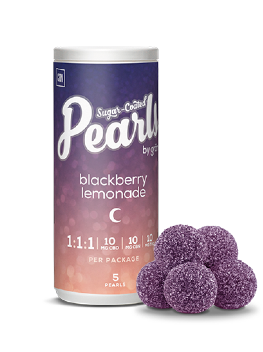 Blackberry Lemonade 1:1:1 CBN:CBD:THC
