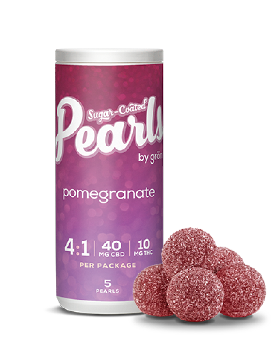 Pomegranate 4:1 CBD/THC