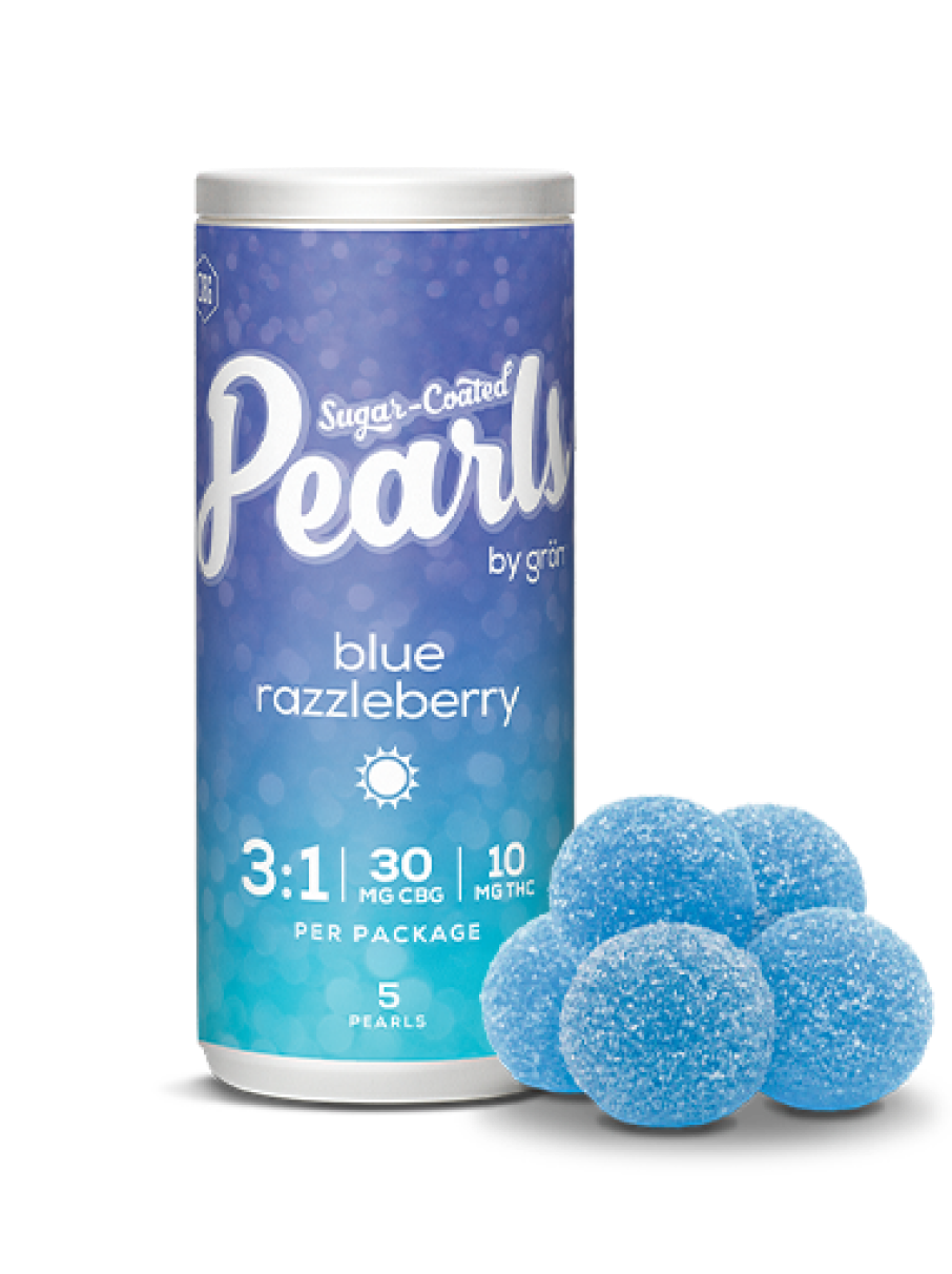 Blue Razzleberry 3:1 CBG/THC