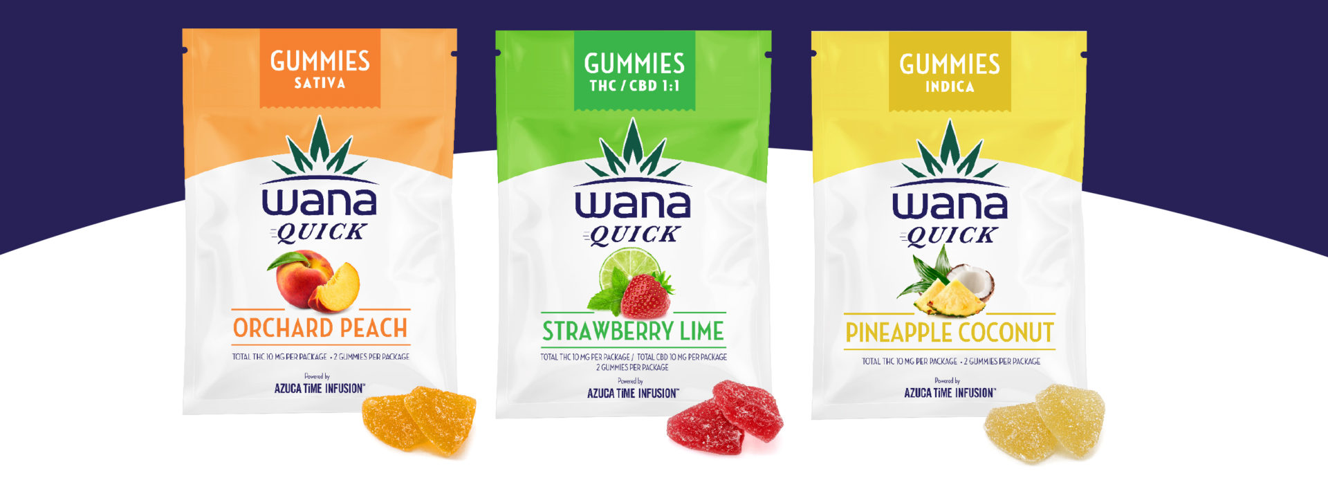 Press Release – Indiva Ships Wana Quick Gummies