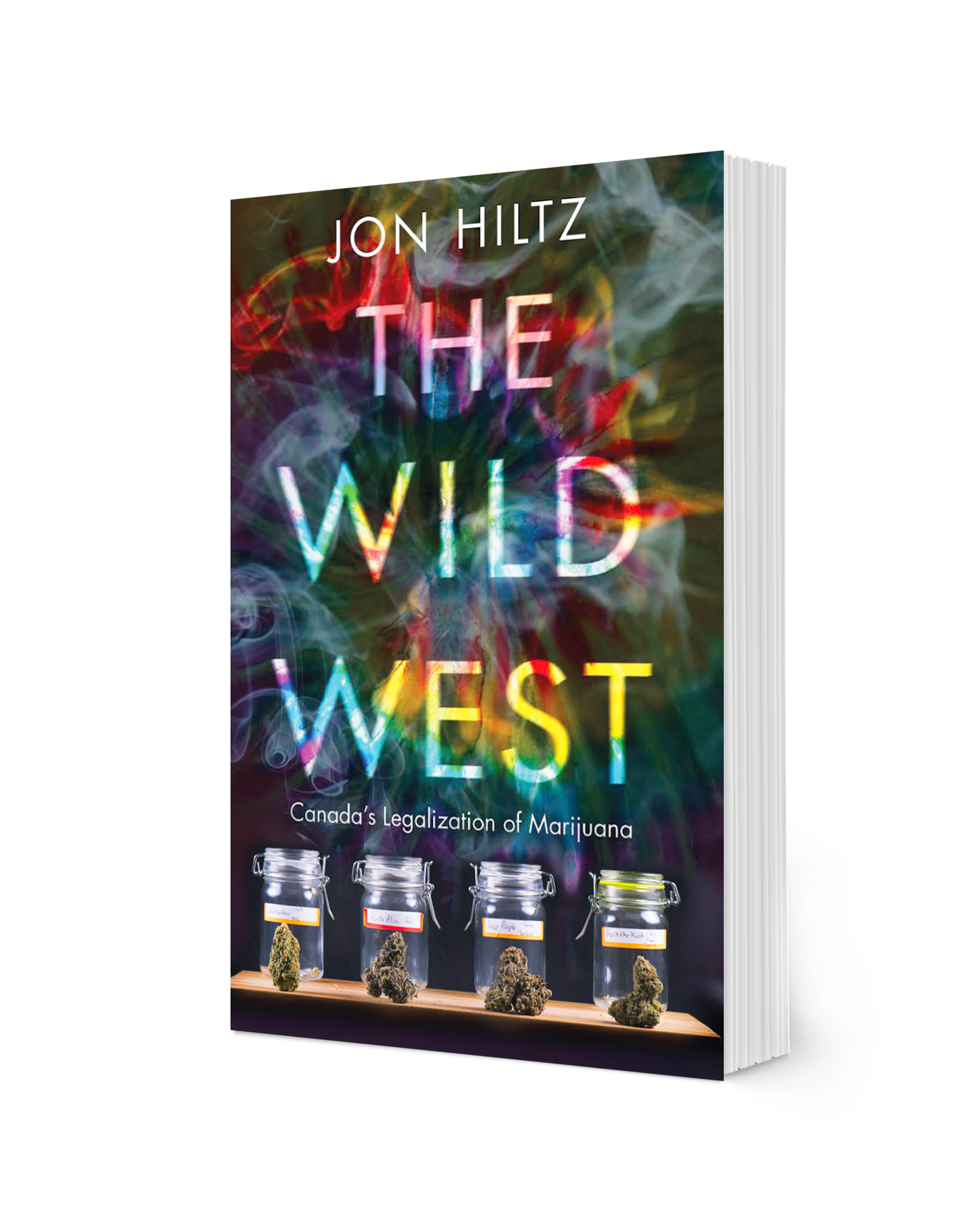 Jon Hiltz The Wild West Book