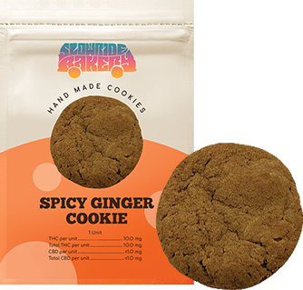 Spicy Ginger Cookie