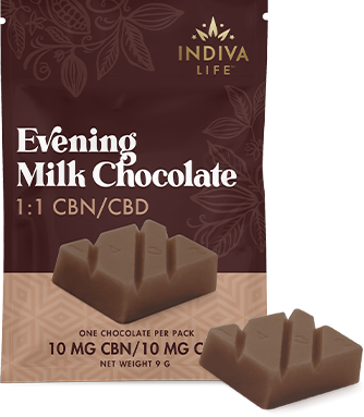 Evening Milk Chocolate 1:1 CBN/CBD