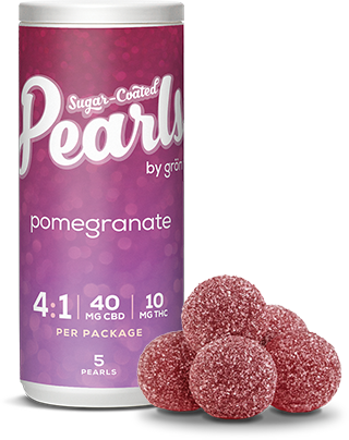 Pomegranate 4:1 CBD/THC