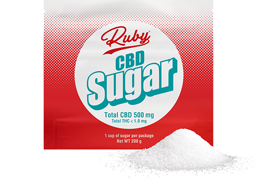 Ruby® Cannabis Sugar