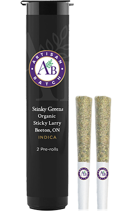 Stinky Greens Organic Sticky Larry 2-pack