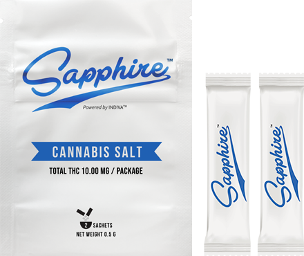 Sapphire™ Cannabis Salt