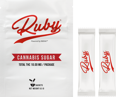 Ruby® Cannabis Sugar