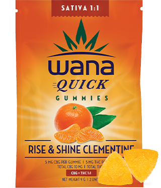 Rise & Shine Clementine 1:1 Sativa